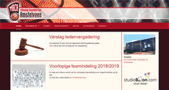 Desktop Screenshot of mbca.nl