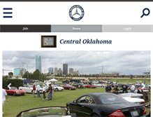 Tablet Screenshot of centralok.mbca.org