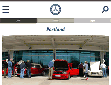 Tablet Screenshot of portland.mbca.org